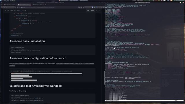 TUX: Linux World - AwesomeWM Basics - part 12 - English Version смотреть онлайн