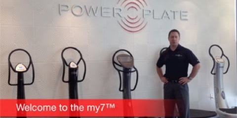 POWER PLATE my7 Product Tour смотреть онлайн