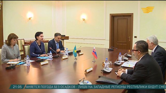 В 2018 году Казахстан и Словакия отмечают 25-летие дипломатических отношений смотреть онлайн