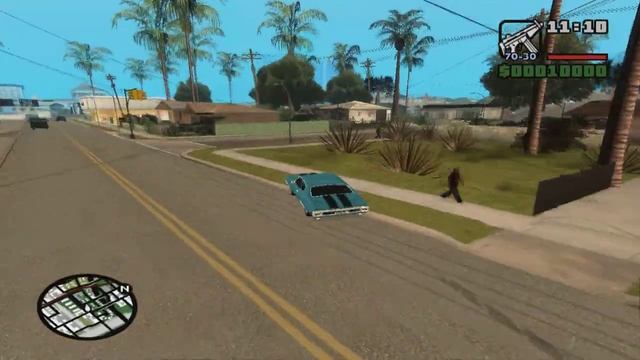 Обзор модов GTA San Andreas #73 - Chevrolet Pack смотреть онлайн