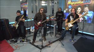 Группа Стаса Намина «Цветы» - Летний Вечер (LIVE @ Авторадио)
