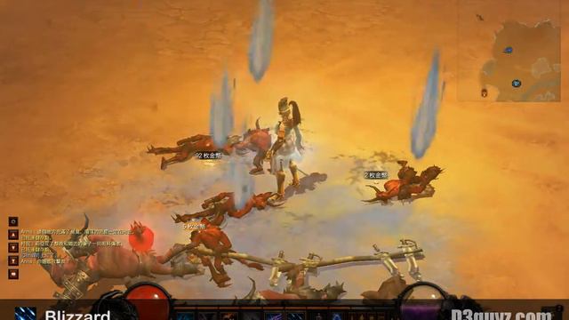 Diablo3-Wizard-skills.flv смотреть онлайн