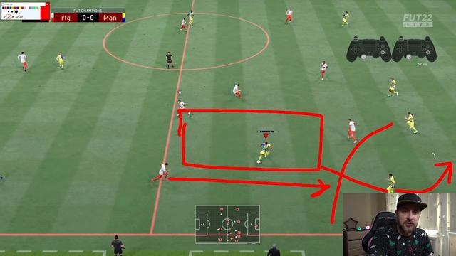 FIFA 22 КАК ВЫХОДИТЬ ИЗ ПОД ПРЕССИНГА? ГАЙД АТАКА ФИФА 22 смотреть онлайн