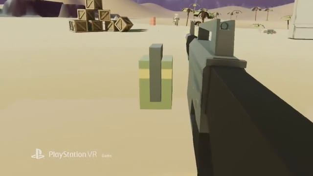 Out of Ammo — трейлер релиза для PS VR смотреть онлайн