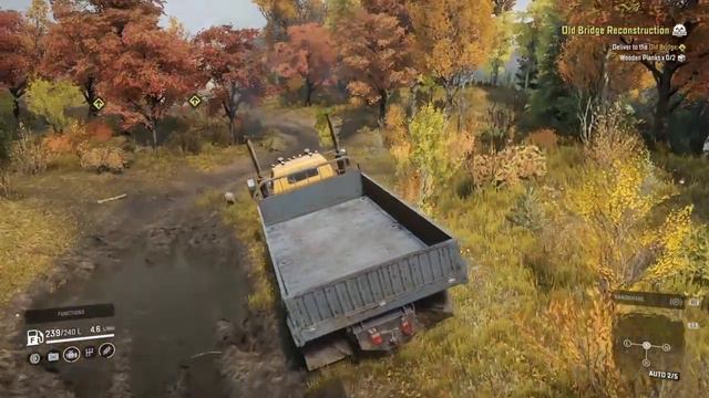SnowRunner - PS4 GAMEPLAY смотреть онлайн