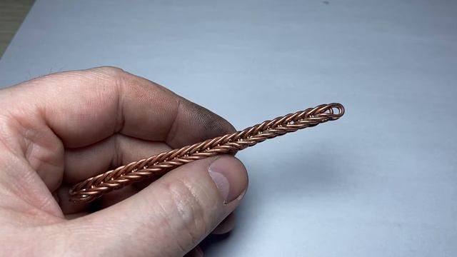 ИЗГОТОВЛЕНИЕ ПЛЕТЕНИЯ ЦЕПОЧКИ КОЛОС смотреть онлайн