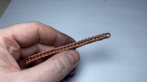 ИЗГОТОВЛЕНИЕ ПЛЕТЕНИЯ ЦЕПОЧКИ КОЛОС