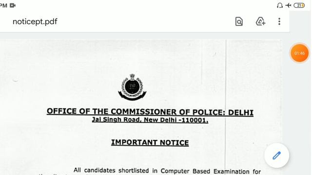 Delhi Police PET PMT Date Declared & ITBP Tradesman Driver Big Update смотреть онлайн