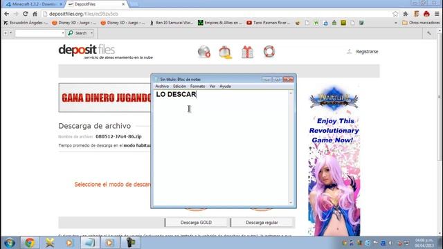Como Descargar Minecraft + El java De 32 Bits смотреть онлайн