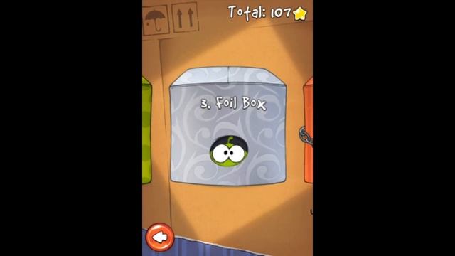 Самая первая версия Cut The Rope. 1.0, старый логотип. #cuttherope #oldgames