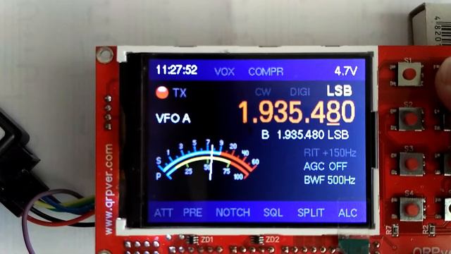Test Synthesizer HF Standard (UT5QBC/UV7QAE) смотреть онлайн
