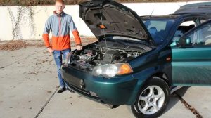 Краткий обзор Honda HR-V 1999 года за 300.000 рублей.