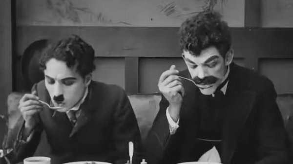 Charlie Chaplin Der Einwanderer 1917. Чарли Чаплин Беженец.