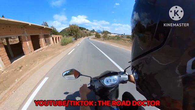 on board sym Jet 4 150cc - épisode 206 смотреть онлайн