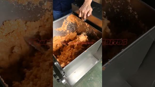 Sausage Making Machine Electric Meat Mixer Grinder Stainless Steel Dough Mixer Meat Cutter Machine смотреть онлайн