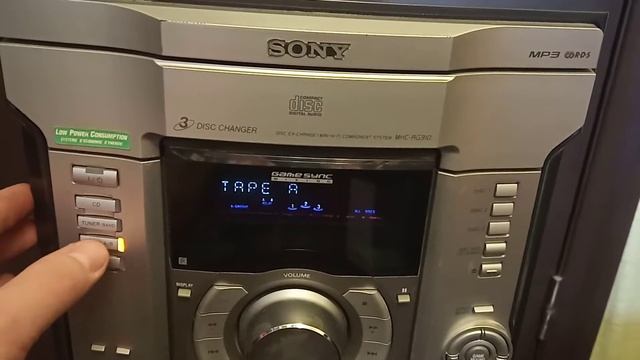 Sony MHC-RG310 центр смотреть онлайн