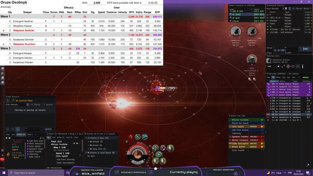 *CCP NERFED THIS!* How i crab 1.5-3 bill/hour in C5 Completely SAFE - EVE Online, Paladin Farming смотреть онлайн