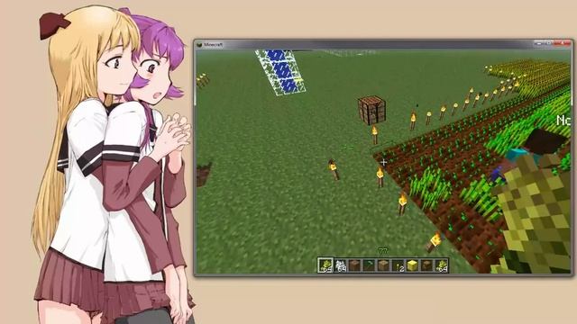 Universal Client-side Minecraft Bot (farming) смотреть онлайн