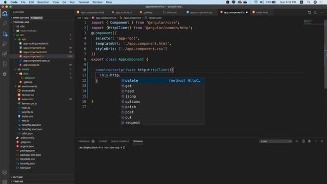 HTTP & JSON | Angular Speak Khmer смотреть онлайн