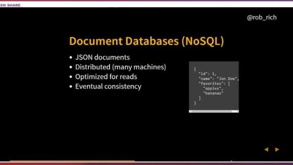 Databases in the Micro-Services World - Rob Richardson, Independent