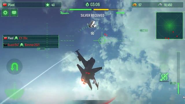 Wings of War : Modern Warplanes 2020 _ 05 смотреть онлайн