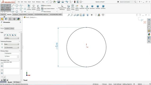 SolidWorks Tutorial Hydraulic Cylinder смотреть онлайн
