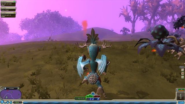 Spore#9: да будет огонь и юрвероцег разумный смотреть онлайн