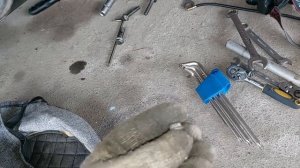 Снятие поддона Фольксваген Бора ,Гольф 4