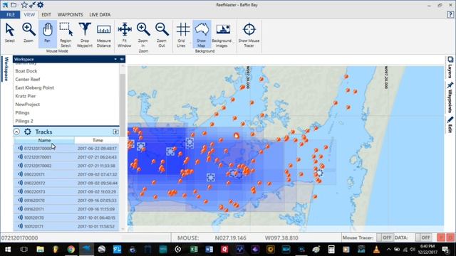 How to create a 3D map using Reefmaster смотреть онлайн