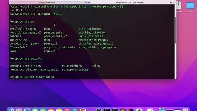 How to run Cassandra docker image on Apple Silicon Macbook Air смотреть онлайн