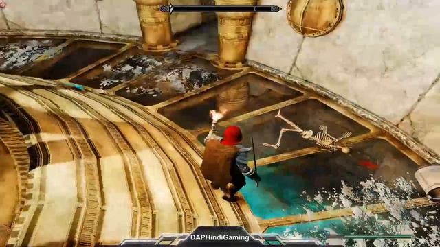 The Elder Scrolls V: Skyrim (Hindi) Walkthrough #14 "Found the Elder scrolls" (PC Gameplay смотреть онлайн