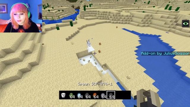 Minecraft NEW SCP CONTAINMENT MOD / FROZEN SCP 096, SCP 173, SCP 1471!! Minecraft Mods смотреть онлайн