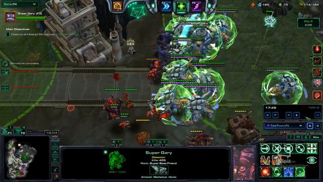 #147: Distant Threat - Stetmann Solo (p3) [Starcraft 2 Co-op Mutation] смотреть онлайн