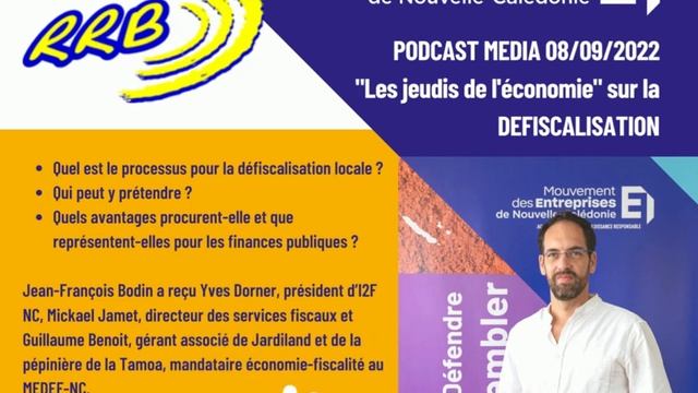 2022-09-08 - RRB Comment fonctionne la défiscalisation locale et nationale. смотреть онлайн