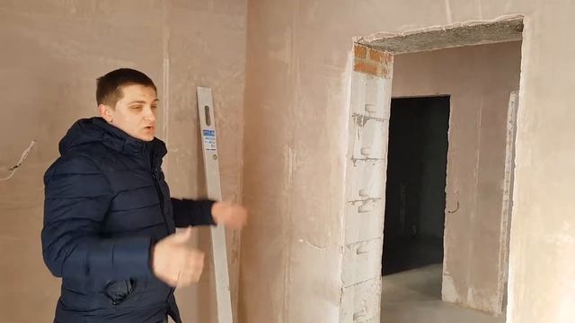 Штукатурка стен в частном доме из газоблока | Нюансы от опытного специалиста смотреть онлайн