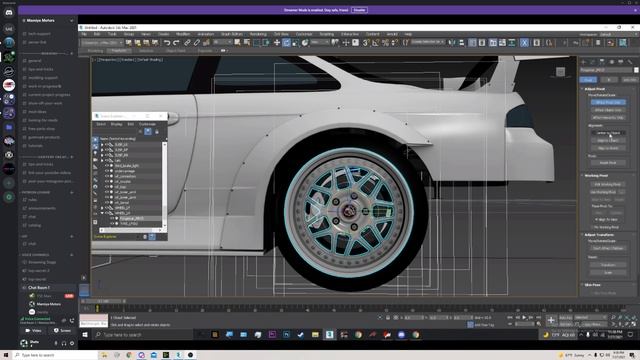 COMMON ISSUES: Wobbly Wheel Fix | 3DSMAX | Assetto Corsa смотреть онлайн