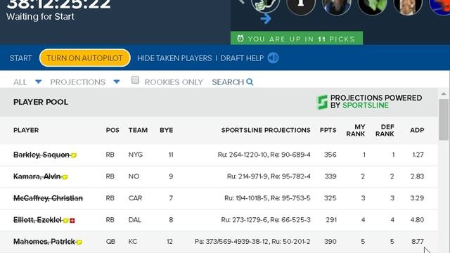 Review of Cbssports 2019 live draft cheat sheet AI смотреть онлайн