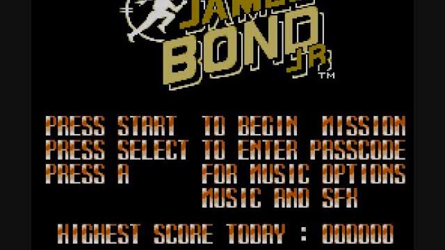 James Bond Jr. (NES) - 03 - Level 1 Music смотреть онлайн