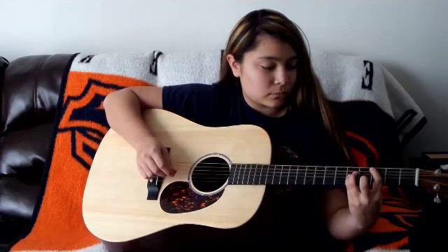 Over and Over Three Days Grace guitar cover смотреть онлайн