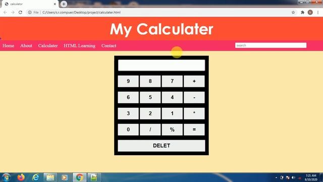 How to Make a Calculator Using HTML || Java Script || CSS --2020 смотреть онлайн