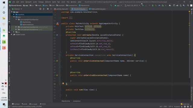 Bound Service trong Android - Android Cơ bản смотреть онлайн