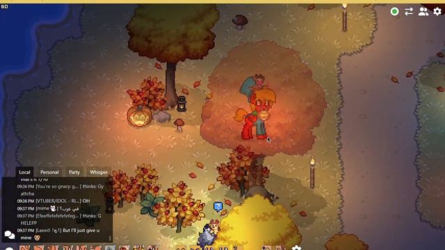 Pony Town Halloween смотреть онлайн