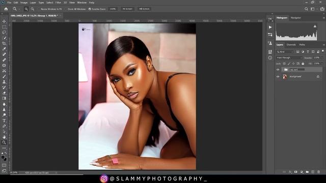 Getting PERFECT SKIN TONE photoshop смотреть онлайн