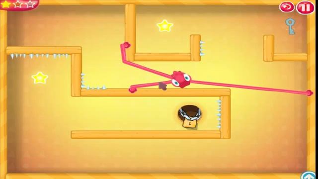 Мультик игра для детей приключение Желе Лэма Jelly Lam смотреть онлайн
