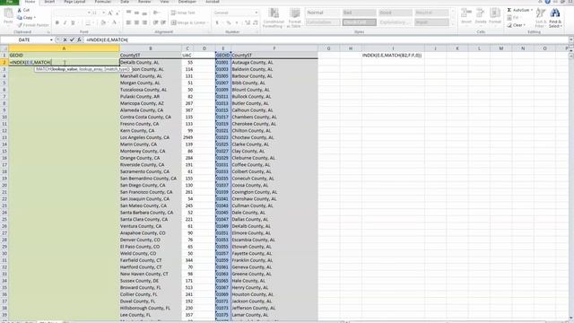 Speed Up Data processing in Excel by Using INDEX MATCH смотреть онлайн