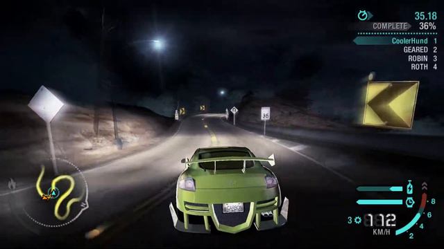NFS CARBON CHALLENGE SERIES | CANYON RACE смотреть онлайн