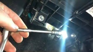 Регулировка  тростка ручника Хонда црв 4