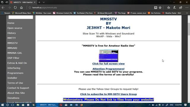 MMSSTV Software for Windows to decode Sloaw Scan TV Pictures on Shortwave and ISS смотреть онлайн