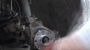 ЗАМЕНА СТУПИЦЫ ПЕРЕДНЕГО КОЛЕСА ОПЕЛЬ АСТРА G