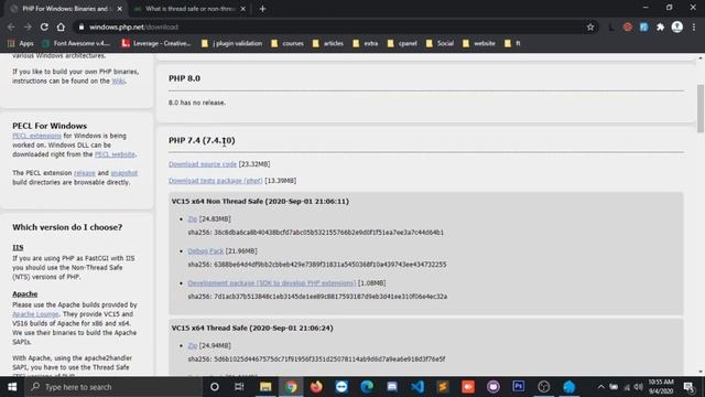 PHP Version Update In Laragon | Update Any PHP Version In Laragon Quickly смотреть онлайн